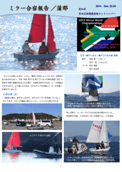 Mirror training in Japan