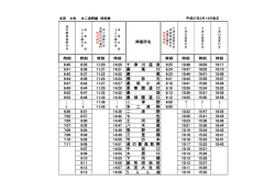 七色・本宮線時刻表(PDF文書)