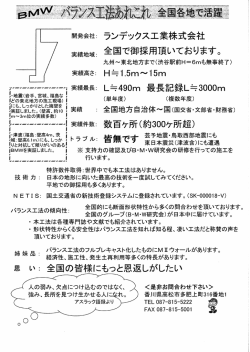 開発会社エ ランデックス工業株式会社