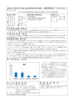 ペプチドを含む脂肪性肝疾患を処置するための組成物