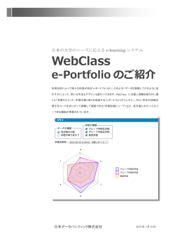 WebClass ePortfolioのご紹介 4.46MB