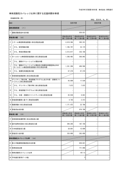単体流動性カバレッジ比率に関する定量的開示事項