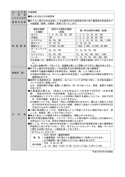 補足説明資料 外貨両替 [PDF/93KB]