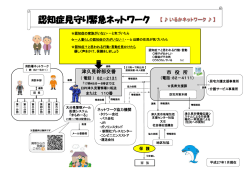 認知症見守り緊急ネットワーク [PDFファイル／361KB]