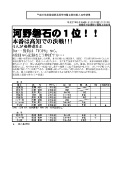 こちらをクリック - 愛媛県立長浜高等学校