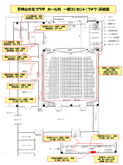一般コンセント系統図