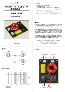 クロスオーバーネットワーク 基板完成品 WP-715CN