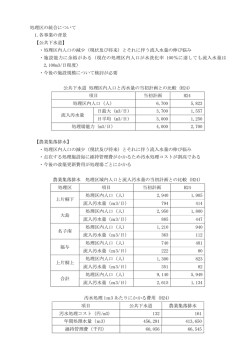 処理区の統合について (PDF形式：48KB)