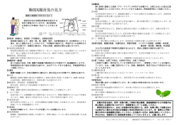 見方 - 慶應義塾大学保健管理センター