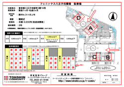 フェニックス八王子弐番館 駐車場