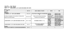 荒生 靖大 - 宮崎大学工学部社会環境システム工学科鈴木研究室