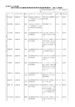 学校における教育相 談の実際 坂田倫靖 授業実践の工夫 青森