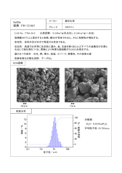 Sulfite 硫黄 FW=32.065