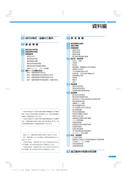 資料編 目次 （368K）