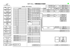 HEPHALL 音響設備基本回線図