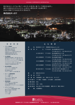 株式会社キッカワ