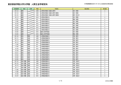東京家政学院大学大学院 [PDF/約51KB]