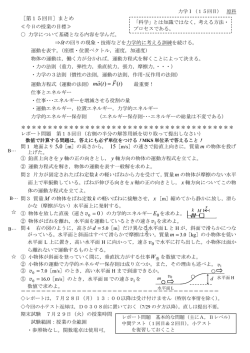 レポート問題15回目