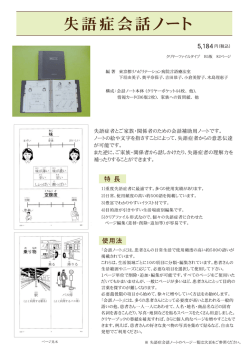 話ノート