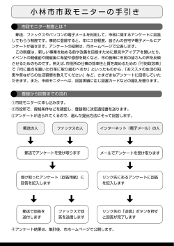 市政モニターの手引き (PDFファイル/1.24メガバイト)