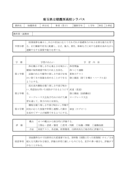 男子 - 埼玉県立朝霞西高等学校ホームページ