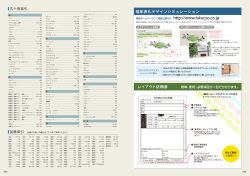 ー五十音索引 福彫表札デザインシミュレーション