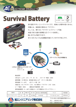 Survival Battery