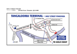 HOLT STREET WHARF フェリー出発所 220 Holt Street Pinkenba
