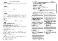 資料1 平成27年度 清須市総合防災訓練概要(PDF:1156KB)