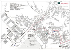南町テラス周辺詳細図