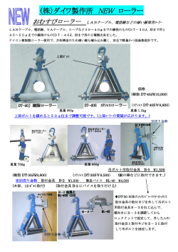 （株）ダイワ製作所 NEW ローラー