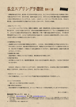 JSMAナンバー・ワン