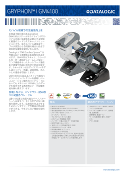 GRYPHON&trade; I GM4100