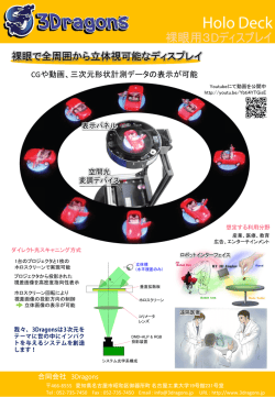 裸眼用3 ディスプレイ