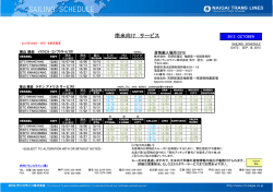 南米向け サービス