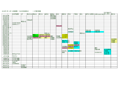 2014年1月～3月 合宿調整 （YMOE社提供分） 1