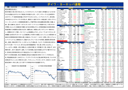 ダイワ・ヨーロッパ速報