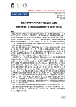 記者発表資料はこちら