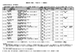 募集住宅一覧表（ 平成28 年 月募集分） 3