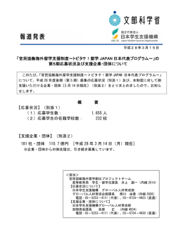 詳しくは本プレスリリースのファイルをご覧ください。