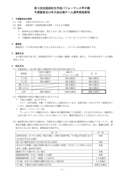 第3回全国高校生手話パフォーマンス甲子園 予選審査及び本