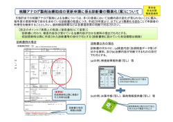 核酸アナログ製剤治療助成の更新申請に係る診断書の簡素化（案