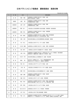 JPC運営委員会委員名簿（PDF）