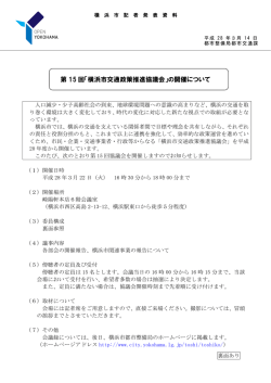 記者発表資料（PDF形式、244KB）