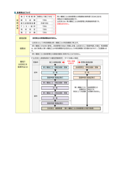 主 任 技 士