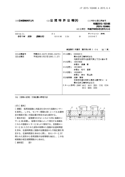 Page 1 (19)日本国特許庁(JP) (12)公開特許公報(A) (11)特許出願公開