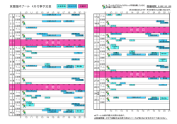 東雲屋内プール 4月行事予定表 休 館 日 休 館 日 休 館 日 休 館 日