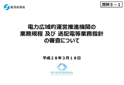 設備投資関連費用等の審査結果 （委員個別審査用）