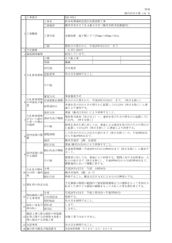 終末処理場終沈流出水路改修工事