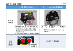 再発防止対策の概要［PDF 55.50KB］